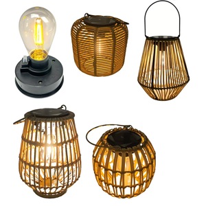 Nuove Lanterne Solari 2026 per Esterni, Impermeabili, <span class=keywords><strong>da</strong></span> Appendere, Decorazione LED per <span class=keywords><strong>Giardino</strong></span>, Cortile e Patio - Product Image 1