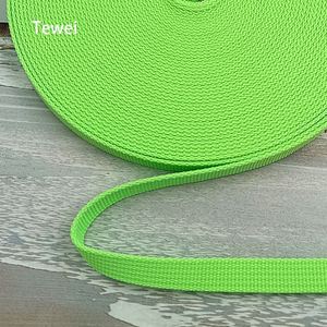 OEM Factory New Design Glow in the Dark <b>Webbing</b> Polyester Nylon PP Straps with Special Features - Product Image 4