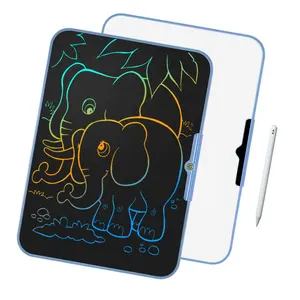 20 Inch Magisch Schoolbord Touchscreen Duidelijk Elektrisch Schrijfbord Lcd-Schrijftablet Met Magnetische Stylus Type-C Oplaadpoort