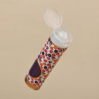 Emballage de tube cosmétique Tube vide nettoyant pour le visage Tube d'extrusion Abl en plastique de crème pour les mains