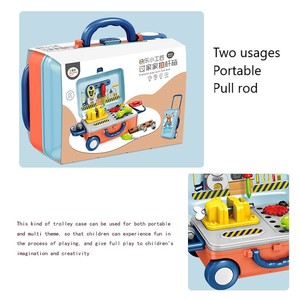 Ustensiles <span class=keywords><strong>de</strong></span> cuisine <span class=keywords><strong>de</strong></span> simulation pour enfants, pièces, équipement médical, boîte à outils portable, beauté, <span class=keywords><strong>maison</strong></span> <span class=keywords><strong>de</strong></span> jeu, jouet <span class=keywords><strong>de</strong></span> cuisine - Product Image 2