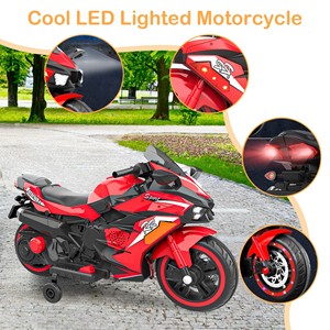 Scooter électrique 1MOQ, <span class=keywords><strong>batterie</strong></span> 12V 7A, moto pour enfants, <span class=keywords><strong>musique</strong></span> Bluetooth, roues lumineuses LED, design sportif, <span class=keywords><strong>achat</strong></span> en gros - Product Image 3