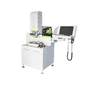 JUNDE Aluminum Profile Chamfering Wood PVA/UPVC 2.8kw Three-axis CNC Milling <b>Corner</b> <b>Bracket</b> Drilling Machine - Product Image 1