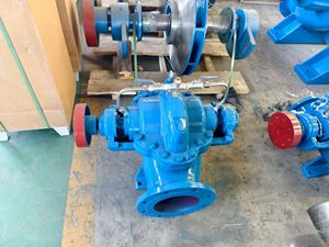 High Sewage <b>Pump</b> Large Flow Rate Horizontal <b>Water</b> Centrifugal 200S-42A Cable Length Customizable High <b>Water</b> <b>Pump</b> = = High <b>Water</b> - Product Image 3