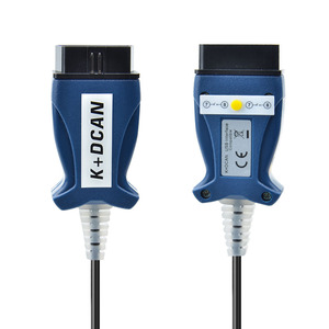 Câble de diagnostic OBD2 <span class=keywords><strong>K</strong></span>+DCAN FTDI FT232RL avec bouton poussoir pour les séries 1/<span class=keywords><strong>3</strong></span>/<span class=keywords><strong>5</strong></span>/7 E-Series INPA Outils de diagnostic automobile - Product Image 3