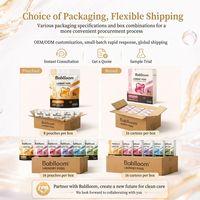 Capsules de lessive haute performance concentrées à base d'enzymes, décomposeurs d'odeurs de fumée, capsules de lavage professionnelles directement de l'usine