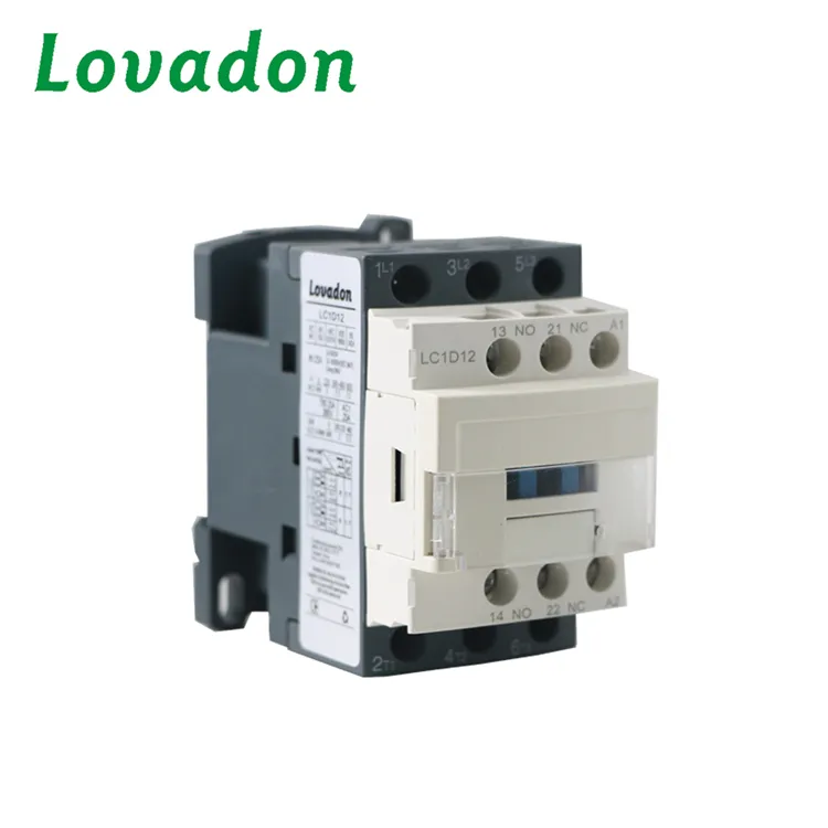 Best Seller LC1D12 Series Type 32A Magnetic Contactor Ac 3 Phase Contactor