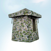 Tente Gonflable Double Commande Extérieure pour Poste de Garde – Portable, Quatre Saisons, Durable et Résistante aux Intempéries