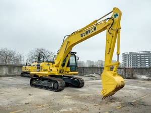 รถขุดตีนตะขาบ Komatsu PC200-8 มือสองจากญี่ปุ่น รุ่น 360 ภาพถ่ายต้นฉบับ ขนาด 20 ตัน ขายในราคาถูก สเปคสูง - Product Image 3