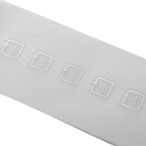 Getsmart Monza 4QT Chip PET Étanche RFID/NFC EPC Global Class1 Gen2 Mini Tag Autocollant en Rouleau 144 octets 13.56MHz Paiement Hôtelier - Product Image 5