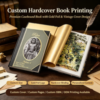 Service d'impression de livres reliés personnalisés OEM ODM, vente en gros de livres reliés de qualité supérieure, impression personnalisée