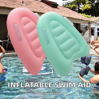 Planche de natation gonflable transfrontalière épaissie pour apprendre à nager, flottabilité dorsale, pour adultes et enfants, unisexe, en stock