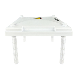 Thoải mái Coop chim cút chicks brooding tấm sưởi ấm cho 15 gà con phổ biến gia cầm <span class=keywords><strong>brooder</strong></span> với chiều cao Góc điều chỉnh - Product Image 3