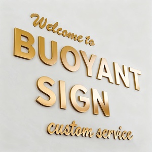 Outdoor Business Custom <b>Led</b> Sign Stainless Steel 3D <b>Letter</b> Signs Storefront Company Logo Signage Indoor Shop Store Logo Sign - Product Image 5
