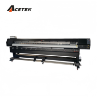 Nouvelle tête d'impression haute vitesse Acetek 3,2 m I3200 I1600 XP600 pour bannière extérieure en flex pour imprimante jet d'encre éco-solvant