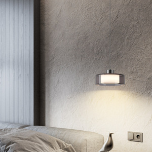 Italian Modern Designer High-End Pendant Light for Bedroom Coffee <b>Shop</b> Minimalist Scandinavian Style <b>Small</b> Dining Pendant Light - Product Image 2