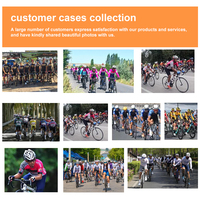 Maillot de cyclisme personnalisé, confortable, respirant, imprimé, grande taille, 100% polyester, séchage rapide, manches courtes