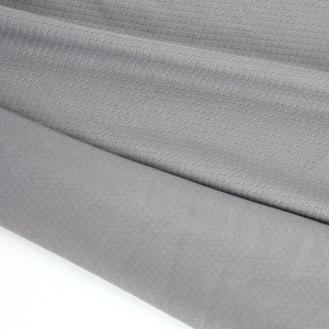 Tejido de poliéster de nido de abeja de <span class=keywords><strong>150gsm</strong></span> tejido de malla de fútbol para camisetas deportivas - Product Image 6