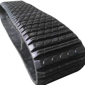 381*101.6*42 TEREX ASV SR70 Rubber Track Replacement CAT 257/ 257B CAT257D ASV PT50 Rubber Track