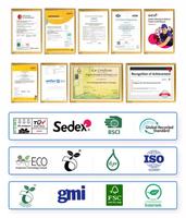 Sacs d'emballage en papier glassine imperméable biodégradable à 100% et compostable, écologiques, de luxe, personnalisés avec logo imprimé