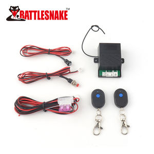 防水イモビライザーリレー燃料ポンプカットオフカーアラーム盗難防止カットオイルデバイスリモコン車の固定 - Product Image 2