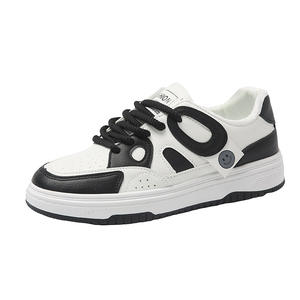 Pequeños zapatos blancos para mujer 2025 primavera y otoño nueva <span class=keywords><strong>red</strong></span> <span class=keywords><strong>Panda</strong></span> <span class=keywords><strong>rojo</strong></span> Color a juego Casual 100 tablero - Product Image 5