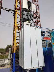 Alimak costruzione ascensori costruttori ascensore personale sollevatore materiali in costruzione - Product Image 6