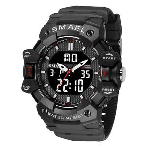 Nuevo Modelo SMAEL 8080 Relojes Digitales para Hombre, Relojes de Pulsera Resistentes al Agua - Product Image 2