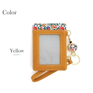 Japanese-style minimalist and sweet PU leather name tag/<b>ID</b> card <b>holder</b> with retractable lanyard, brand badge/<b>ID</b> card <b>holder</b>, - Product Image 4