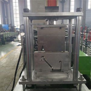 Automatic Customized Metal Downspout Portable Rain Gutter Making Machines Roof Metal Gutter Profile Roll Forming Machine - Product Image 6