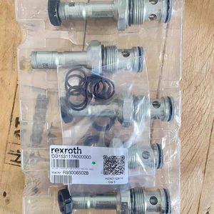 Válvula de Cartucho Roscada Rexroth OD153117A000000, Control Direccional de Tres Vías, 315 Bar, 60 L/min, Hidráulica - Product Image 4