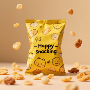 <strong>Custom</strong> <strong>Printed</strong> 40g-160g PE Plastic Food Grade BOPP/MOPP Side Gusset <strong>Bags</strong> Heat Seal <strong>Custom</strong> Color Logo Puffed Foods <strong>Potato</strong> <strong>Chips</strong> - Product Image 4