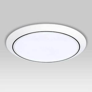 โคมไฟเพดานอะลูมิเนียมอะคริลิคพร้อมเซ็นเซอร์ 12W 18W 24W LED รูปทรงยูเอฟโอ แผงไฟอัจฉริยะพร้อมเซ็นเซอร์ตรวจจับความเคลื่อนไหวอินฟราเรด สำหรับใช้ภายในบ้าน บันได ทางเดิน โกดัง - Product Image 4