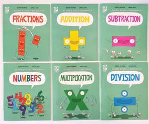 Bandes dessinées pour enfants en anglais Building Blocks of Scinence This Is Physics 10 Biology 8 Plants 8 Mathematics 6 Full 32 Volumes - Product Image 6