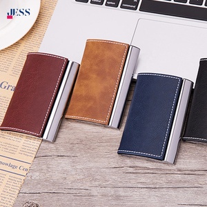 Bao Đựng Thẻ Tên Kiểu Cong Cao Cấp 2023 Bao Đựng Danh Thiếp Bằng Da Thật - Product Image 6