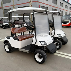 Voiture de <span class=keywords><strong>golf</strong></span> électrique compacte chinoise tout-terrain 2 places avec batterie au lithium et support de sac - Product Image 6