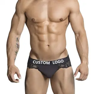 Sexy Erotik Spitze Bikini Tanga Brief Höschen Mans Dessous Coole Homosexuell Dessous Mesh Transparente Unterwäsche Für Männer