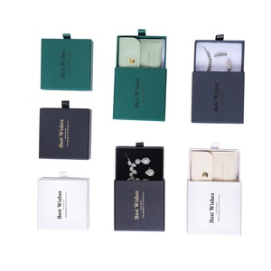 Custom Logo Eco-friendly PU Leather Modern Luxury Jewellery Pouch Button Closure Packaging Pouches for <b>Rings</b> Earrings Necklace - Product Image 2