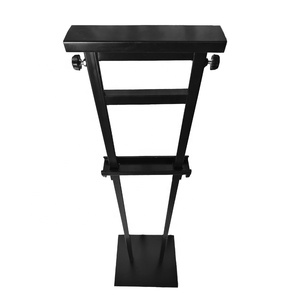 Étagère de supermarché double face légère en fer et plastique Meris SUP-A4 avec étagères personnalisables et support au sol <span class=keywords><strong>pour</strong></span> les magasins de détail - Product Image 2