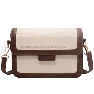 Bolso Bandolera Mini Cuadrado de PU para Mujer, Diseño Nuevo, Moda de Verano, Bolso Cuadrado Popular para Damas, Tanjing - Product Image 1