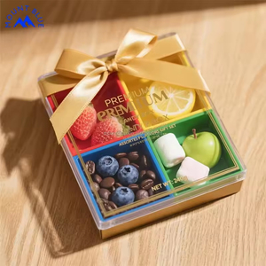 Deliciosos Dulces Creativos de Gelatina con Sabor a Frutas en Forma de Cubo, Golosinas Suaves para Niños, Bolsa de Gomitas Multicolores - Product Image 2