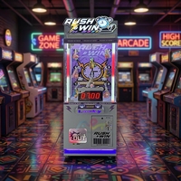 Machine à griffes de jeu de loterie Lucky 7 en gros pour centre commercial, supporte ODM OEM