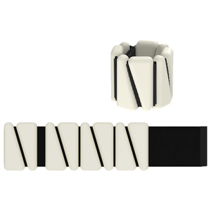 Bán Buôn Biểu Tượng Tùy Chỉnh Silicone Cổ Tay & Mắt Cá Chân Trọng Lượng Có Thể Điều Chỉnh Cánh Tay Chân Vòng Đeo Tay Và Ban Nhạc Với Logo - Product Image 5