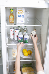 Bán Chạy Nhất Nhà Bếp Tủ Lạnh Lưu Trữ Bàn Xoay Nhựa Minh Bạch Trái Cây Đồ Ăn Nhẹ Bàn Xoay 360 Xoay Tủ Lạnh Lưu Trữ Bàn Xoay - Product Image 3