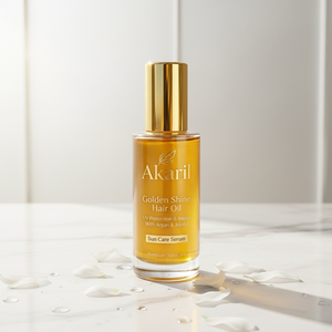 Olio per <span class=keywords><strong>Capelli</strong></span> Biologico Vegano Akaril, Protezione UV, Finitura Lucida, Siero Riparatore per <span class=keywords><strong>Capelli</strong></span> Danneggiati dal Sole, Vendita all'Ingrosso - Product Image 5