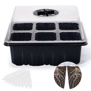 Plateau pots de fleurs, démarreur de semis, pépinière, boîte de culture, jardin de Germination, graine Extra forte - Product Image 1