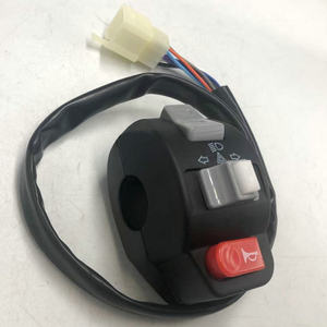 Điện hoặc xe máy chuyển đổi cao/thấp chùm ánh sáng + chuyển tín hiệu + Sừng nút + dây/connectgortricycle cài đặt trên tay lái - Product Image 4