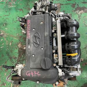 Coche de Corea para Hyundai G4FC motor de gasolina completo usado motor de 4 cilindros - Product Image 4