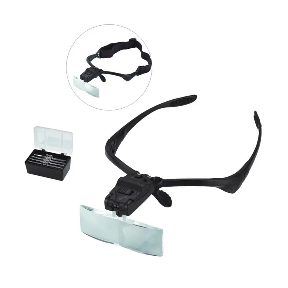 Grosir Kaca Pembesar Gigi Repare Magnifier Loupe Jewelry Headband Magnifier