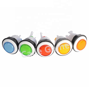 34mm A4 Arcade nút nhấn nút chuyển đổi Arcade máy đẩy nút - Product Image 3